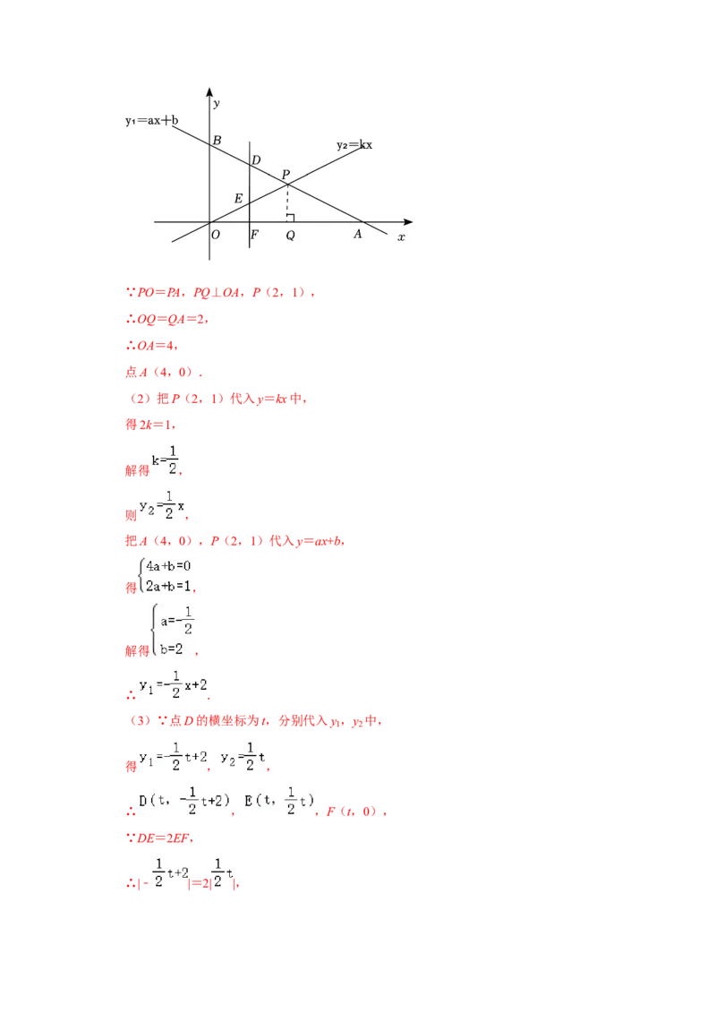 专题11一次函数几何压轴训练（解析版）_初中数学人教版_八年级数学下册_保存转存之后查看(1)_8下-初中数学人教版（2026春新版持续更新）_旧版-可参考_07专项讲练