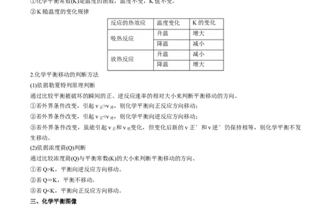 专项08化学反应速率与化学平衡-2023届高考化学二轮复习知识清单与专项练习（新高考专用）（解析版）_05高考化学_新高考复习资料_2023年新高考资料_二轮复习_选择题