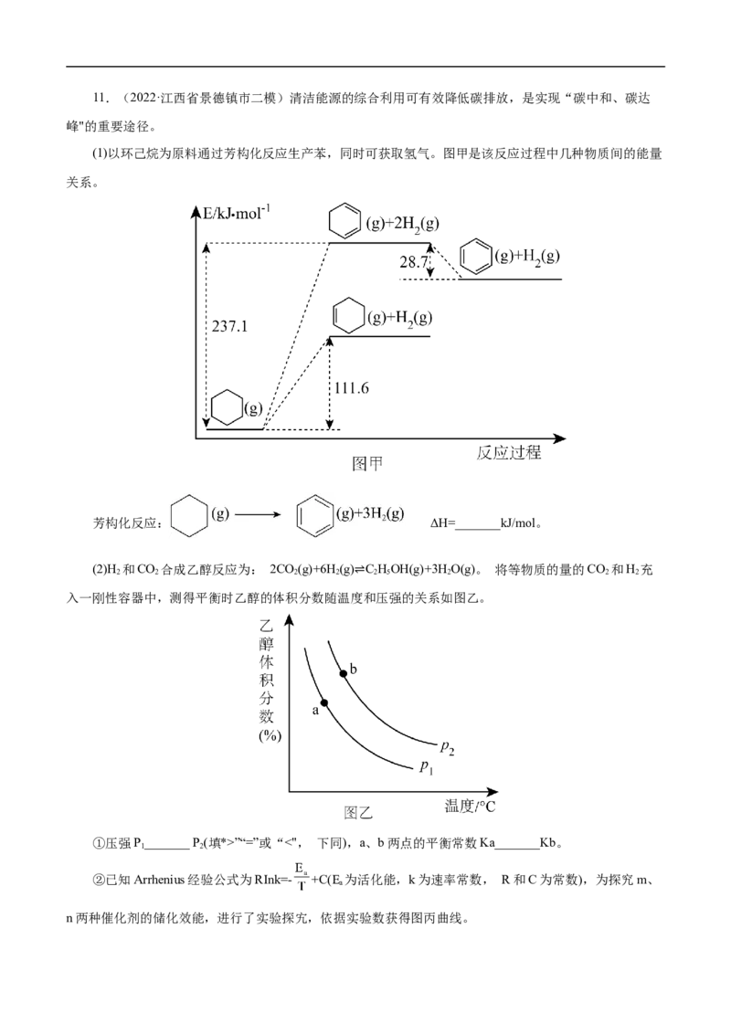 专项12碳达峰与碳中和（原卷版）_05高考化学_新高考复习资料_2023年新高考资料_专项复习_2023年高考化学热点专项导航与精练（新高考专用）
