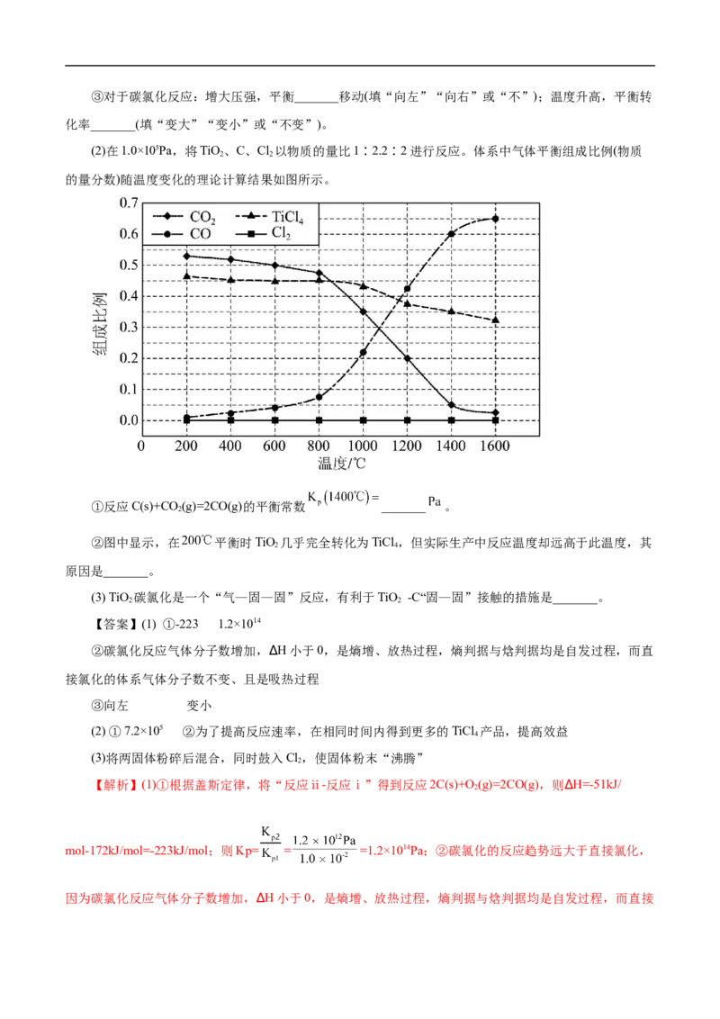 专项27Kp（原卷版）_05高考化学_新高考复习资料_2023年新高考资料_专项复习_2023年高考化学热点专项导航与精练（新高考专用）