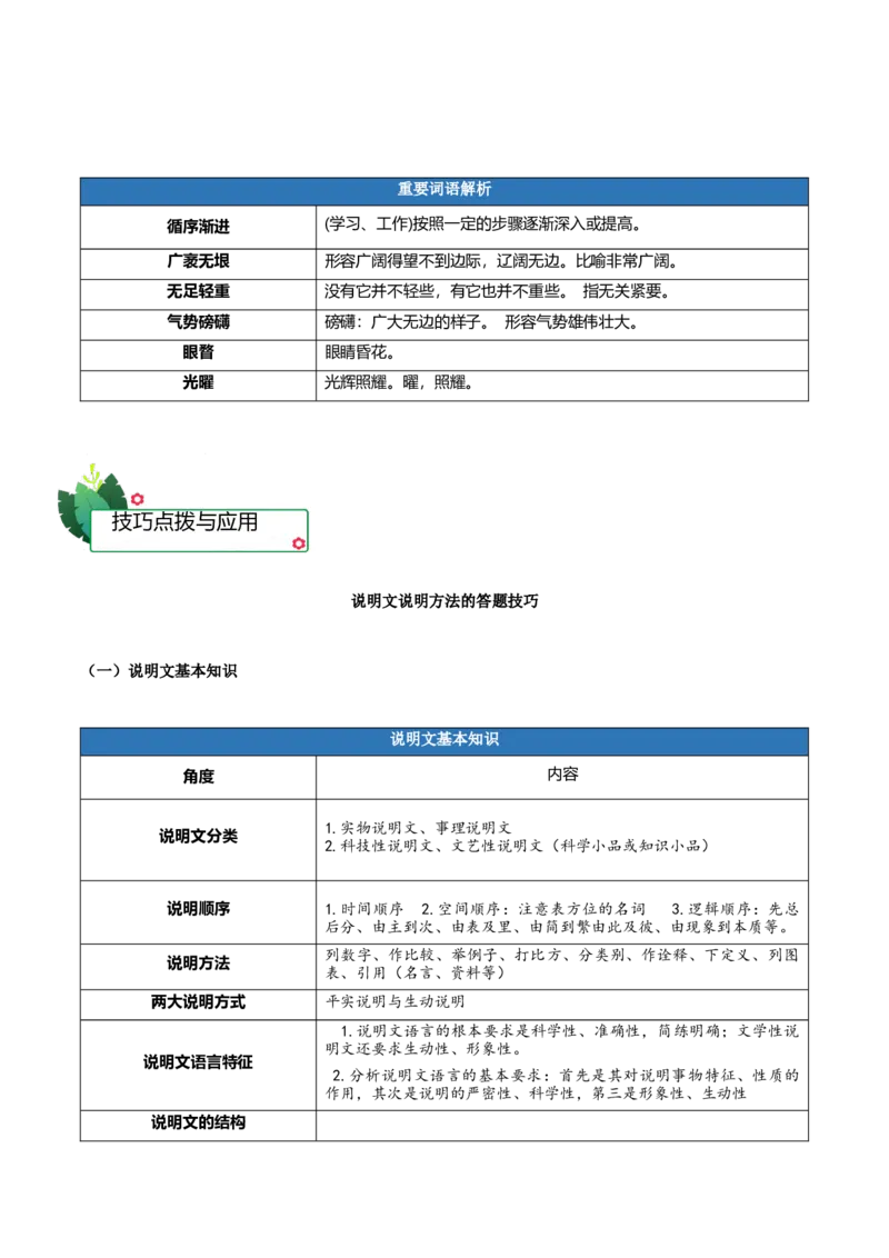 第四单元（知识清单）-（统编版选择性必修下册）_高语_高中语文_选择性必修下册_知识清单_305