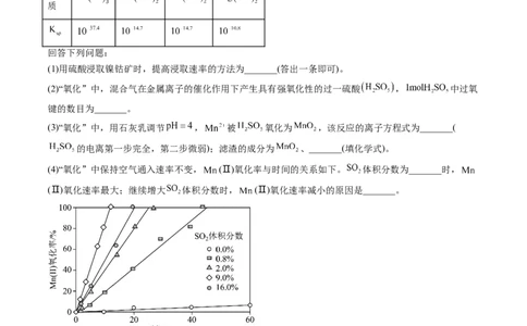 专题13工艺流程综合题-学易金卷：五年（2019-2023）高考化学真题分项汇编（全国通用）（解析版）_05高考化学_通用版（老高考）复习资料_2024年复习资料