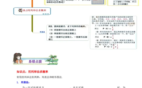 专题15用列举法求概率综合题（原卷版）_初中数学人教版_9上-初中数学人教版_07专项讲练_培优方案九年级数学上册章节重点复习考点讲义（人教版）