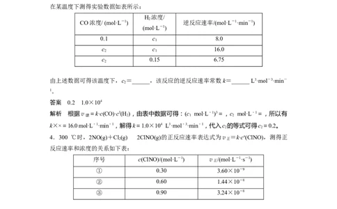 2024年高考化学一轮复习（新高考版）第8章第45讲　化学反应速率与反应历程_05高考化学_2024年新高考资料_1.2024一轮复习_2024年高考化学一轮复习讲义（新人教新高考版）