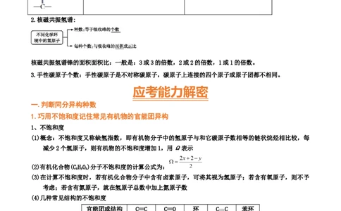 专题七有机化合物结构和性质（考点剖析）（解析版）-高考引领教学2023年高考化学二轮针对性复习方案_05高考化学_通用版（老高考）复习资料_2023年复习资料_二轮复习
