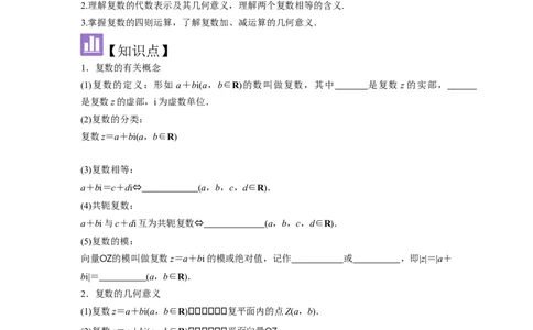 考点33复数（3种核心题型+基础保分练+综合提升练+拓展冲刺练）原卷版_2.2025数学总复习_2025年新高考资料_一轮复习_2025年高考数学一轮复习核心题型讲与练（完结）