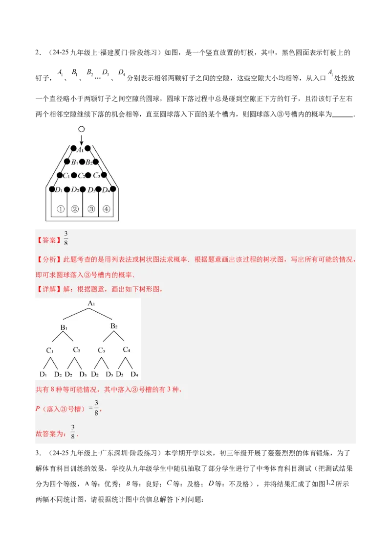 期末重难点真题特训之压轴满分题型（96题28个考点）-（人教版)（教师版）_初中数学_九年级数学上册（人教版）_重难点专题提升-V7_2025版
