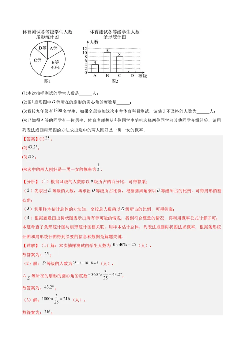 期末重难点真题特训之压轴满分题型（96题28个考点）-（人教版)（教师版）_初中数学_九年级数学上册（人教版）_重难点专题提升-V7_2025版