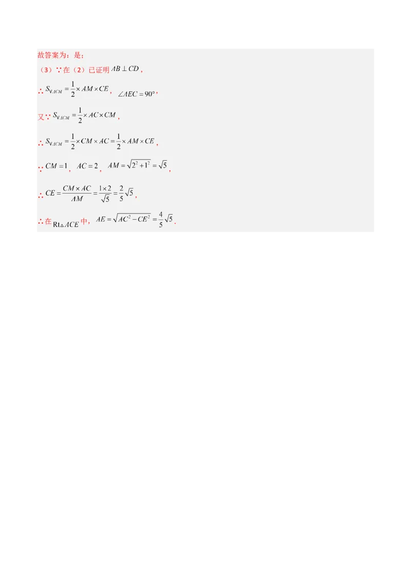 专题04勾股定理与几何图形的三种考法全攻略（解析版）_初中数学人教版_八年级数学下册_保存转存之后查看(1)_8下-初中数学人教版（2026春新版持续更新）_旧版-可参考_07专项讲练