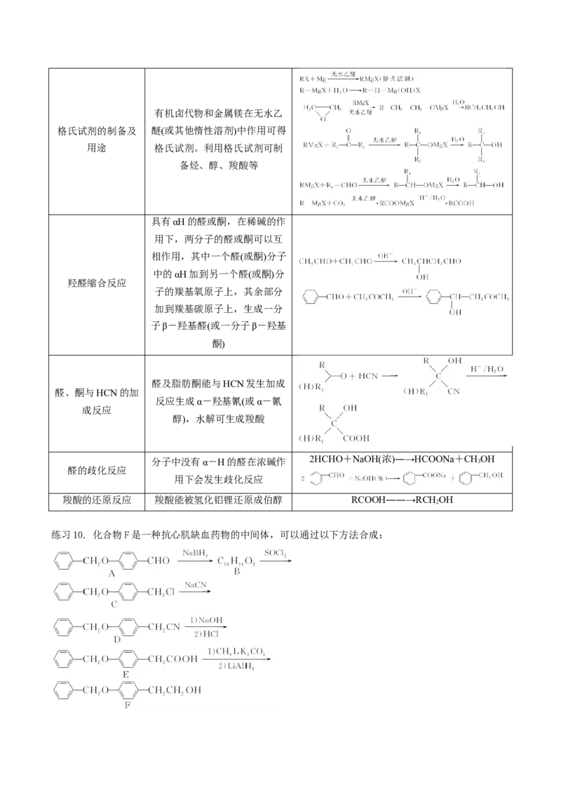 专项03有机合成与推断综合题-2023届高考化学二轮复习知识清单与专项练习（新高考专用）（解析版）_05高考化学_新高考复习资料_2023年新高考资料_二轮复习_非选择题