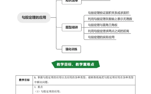 专题20.2勾股定理的应用（高效培优讲义）（试题版）_初中数学人教版_八年级数学下册_保存转存之后查看(1)_2026春季新版-持续更新中_第二套-知_08讲义练习