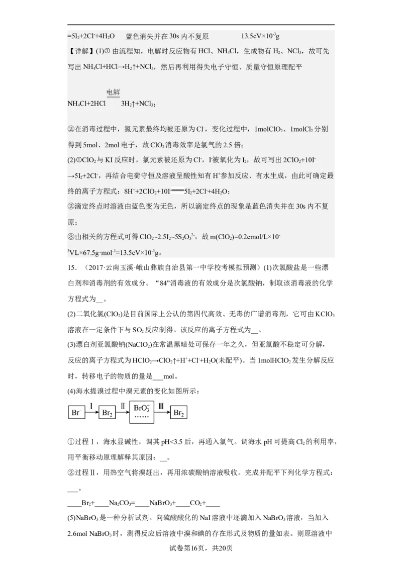 专题三复杂离子方程式的书写（专练）-冲刺2023年高考化学二轮复习核心考点逐项突破（解析版）_05高考化学_新高考复习资料_2023年新高考资料_二轮复习