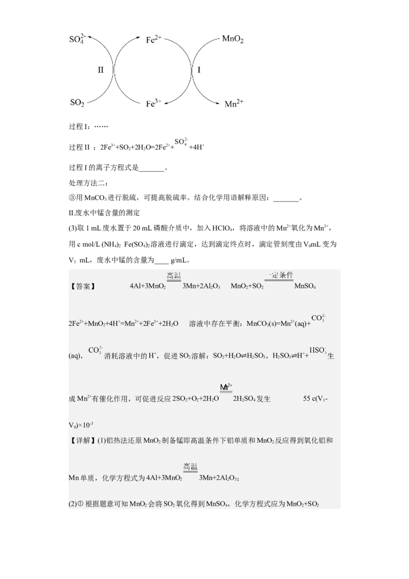 专题三复杂离子方程式的书写（专练）-冲刺2023年高考化学二轮复习核心考点逐项突破（解析版）_05高考化学_新高考复习资料_2023年新高考资料_二轮复习