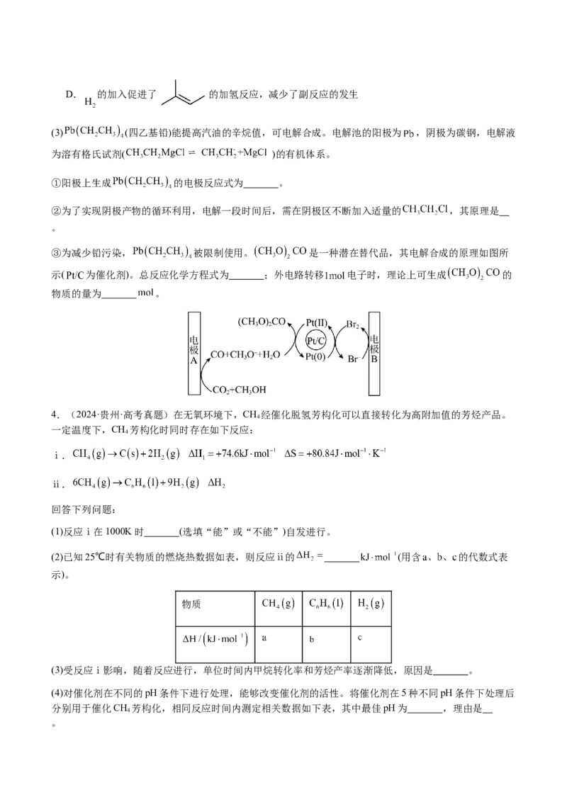 专题28化学反应原理综合题（原卷版）-备战2025年高考化学二轮&middot;突破提升专题复习讲义（新高考通用）_05高考化学_2025年新高考资料_二轮复习_01高考语文等多个文件