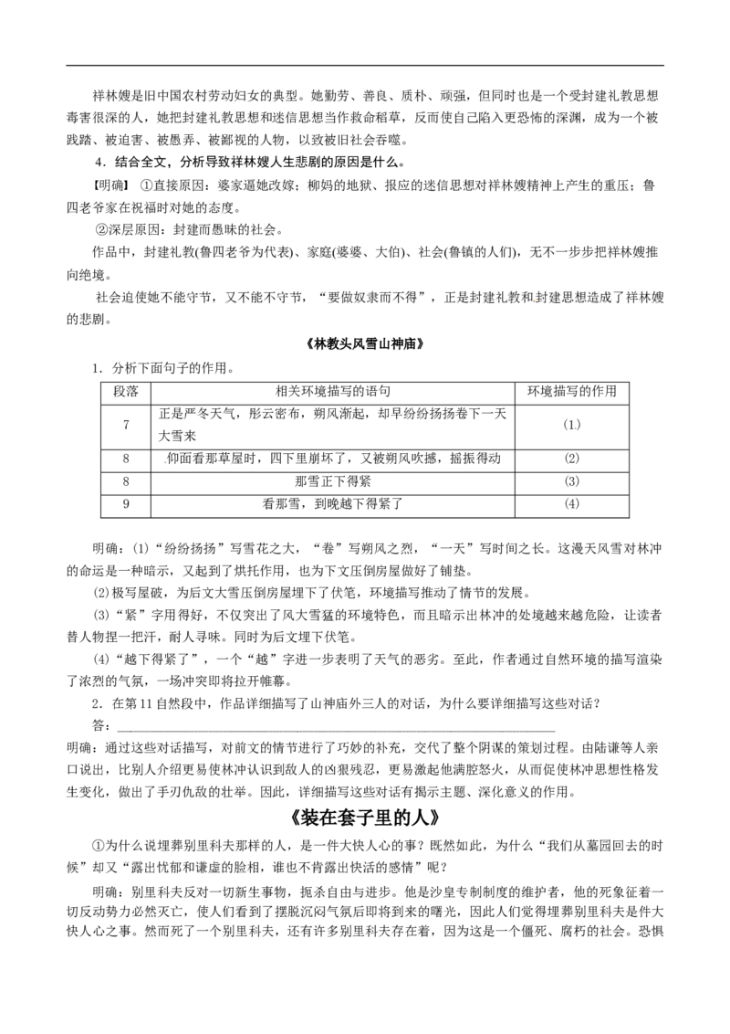 第六单元（单元总结）（1）_高语_人教版高中语文_02部编高中语文必修下册_02第二套（课件+教案+学案+练习）配套版_02教案_单元总结