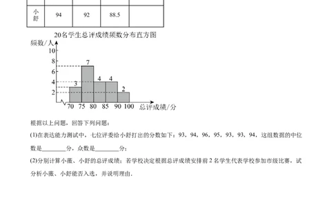 期末重难点特训之易错必刷题型（114题33个考点）-（人教版）（学生版）_初中数学_八年级数学下册（人教版）_重难点专题提升-V7_2025版