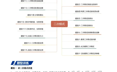 专题19.5二次根式（十九高频易错题题型训练共38题）解析版_初中数学人教版_八年级数学下册_保存转存之后查看(1)_2026春季新版-持续更新中_第二套-知_08讲义练习