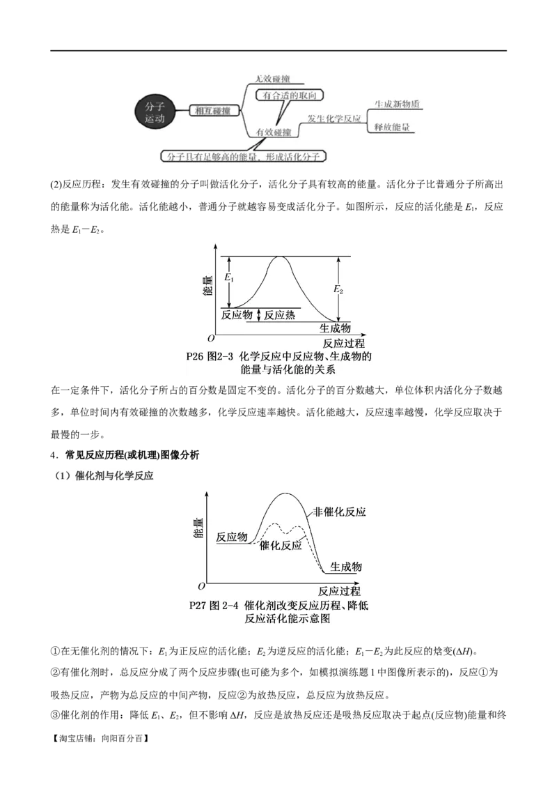 专题08化学反应与能量变化（讲义）（解析版）_05高考化学_新高考复习资料_2024年新高考资料_二轮复习资料_高频考点解密2024年高考化学二轮复习高频考点追踪与预测（新高考专用）