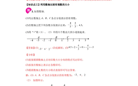 专题1.7数轴（知识讲解）-2022-2023学年七年级数学上册基础知识专项讲练（人教版）_初中数学人教版_7上-初中数学人教版_7上-初中数学人教版（旧版）赠送_07专项讲练