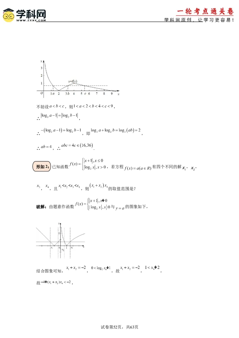 考点巩固卷05函数的图象与方程(八大考点）（解析版）_2.2025数学总复习_2025年新高考资料_一轮复习_2025年高考数学一轮复习考点通关卷（新高考通用）