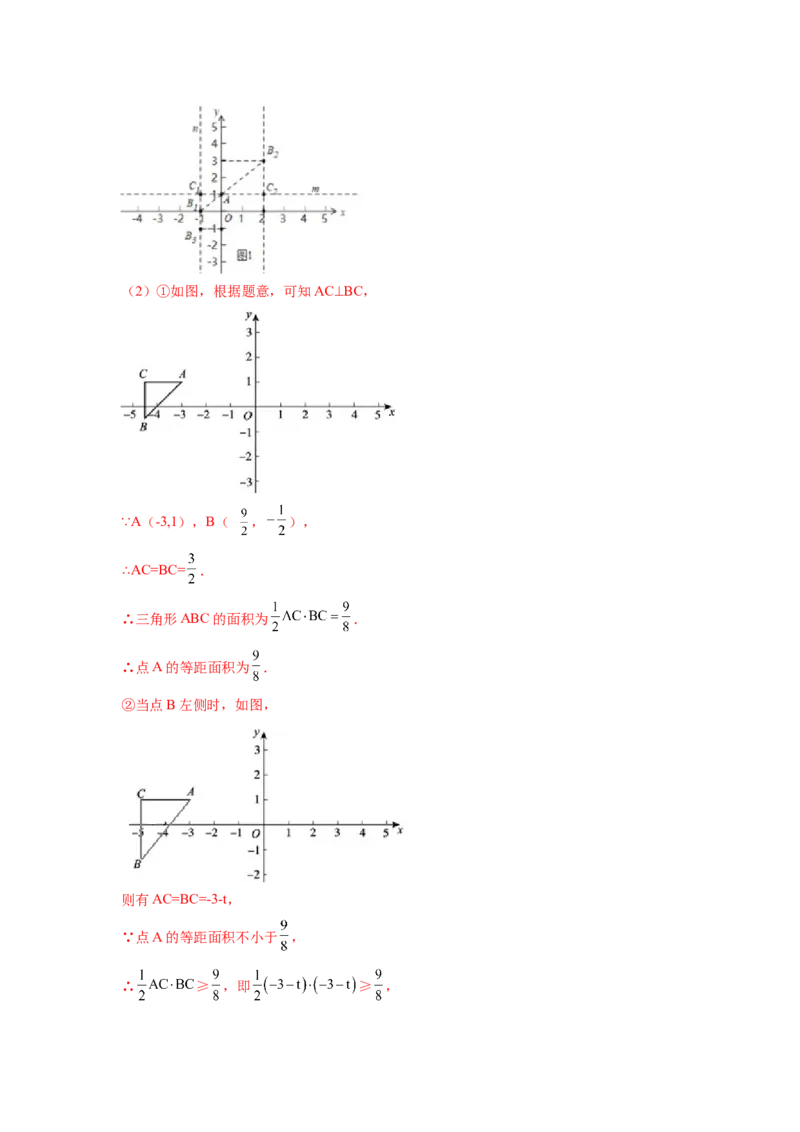 专题06《平面直角坐标系》解答题重点题型分类（解析版）_初中数学人教版_7下-初中数学人教版_7下-初中数学人教版（旧版）赠送_06习题试卷_5专项练习