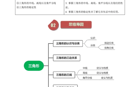 第01讲三角形有关的线段（学生版）_初中数学_八年级数学上册（人教版）_同步讲义-U18_2024版