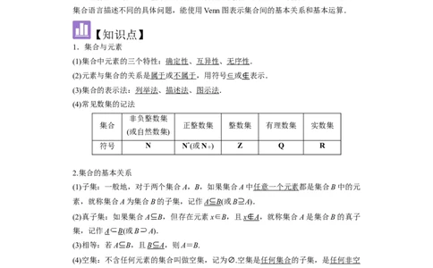 考点01集合（4种核心题型+基础保分练+综合提升练+拓展冲刺练）解析版_2.2025数学总复习_2025年新高考资料_一轮复习_2025年高考数学一轮复习核心题型讲与练（完结）