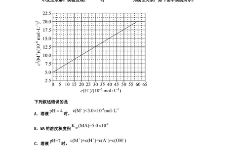 专题12弱电解质的电离平衡（学生版）2021年高考化学真题和模拟题分类汇编（36题）_05高考化学_新高考复习资料_2023年新高考资料_一轮复习_2023年新高考大一轮复习讲义
