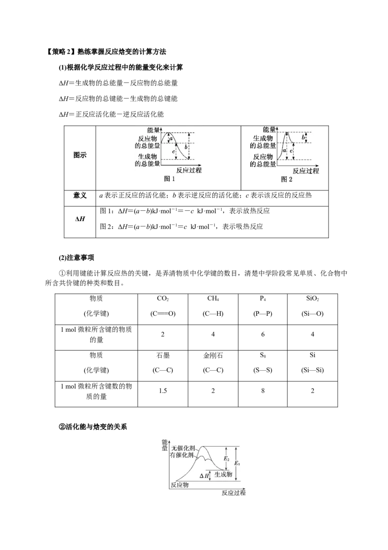 专题19化学能与热能（解析版）-备战2025年高考化学二轮&middot;突破提升专题复习讲义（新高考通用）_05高考化学_2025年新高考资料_二轮复习_01高考语文等多个文件
