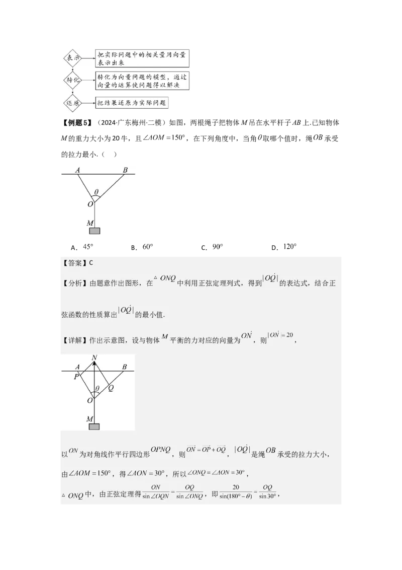 考点32平面向量的数量积（3种核心题型+基础保分练+综合提升练+拓展冲刺练）解析版_2.2025数学总复习_2025年新高考资料_一轮复习_2025年高考数学一轮复习核心题型讲与练（完结）
