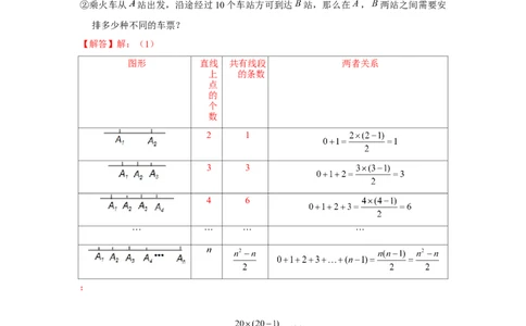 专题4.1平面图形中的计数问题（强化）（解析版）_初中数学人教版_7上-初中数学人教版_7上-初中数学人教版（旧版）赠送_06习题试卷_1同步练习_3题型分层练（基础+强化）