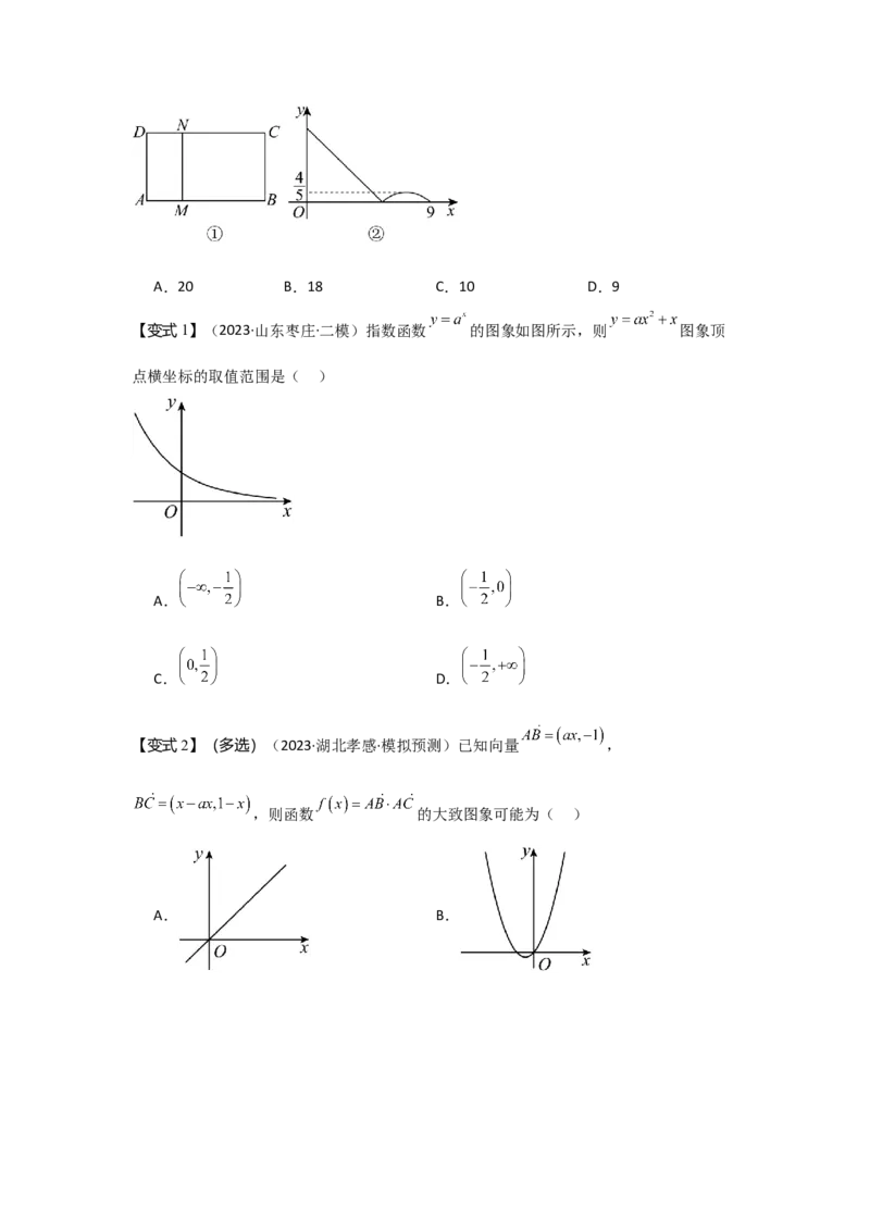 考点10二次函数与幂函数（3种核心题型+基础保分练+综合提升练+拓展冲刺练）原卷版_2.2025数学总复习_2025年新高考资料_一轮复习_2025年高考数学一轮复习核心题型讲与练（完结）