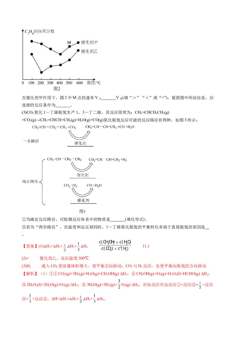 专题40原理综合-2024年高考化学一轮复习基础考点必刷好题（新教材新高考）（解析版）_05高考化学_2024年新高考资料_1.2024一轮复习