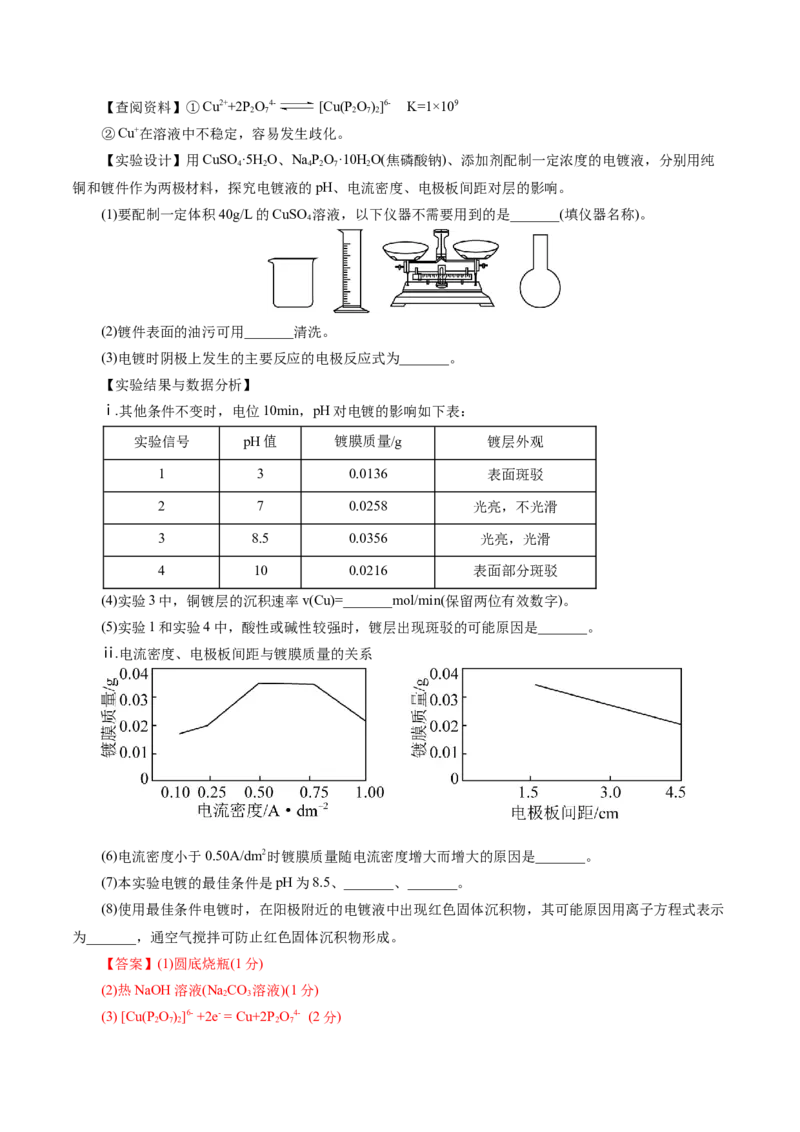 专题06化学反应与能量(测试)(解析版)_05高考化学_2024年新高考资料_2.2024二轮复习_2024年高考化学二轮复习讲练测（新教材新高考）