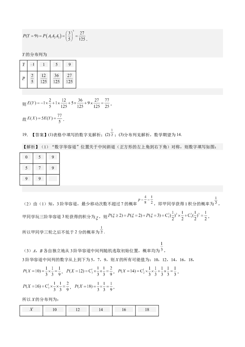 考向44事件的独立性与条件概率（重点）-备战2023年高考数学一轮复习考点微专题（全国通用）（学生版）_2.2025数学总复习_赠品通用版（老高考）复习资料_一轮复习