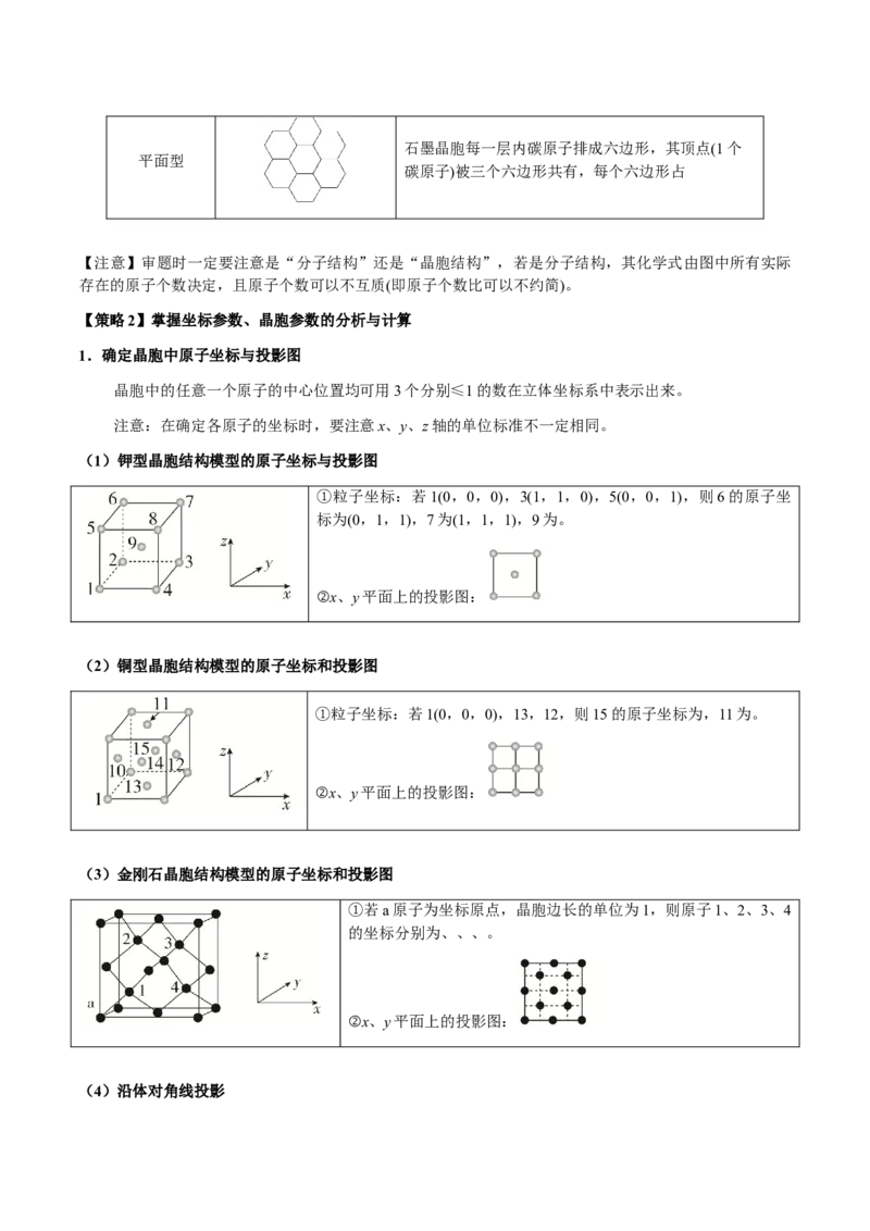 专题17晶体的结构分析、晶胞计算（解析版）-备战2025年高考化学二轮&middot;突破提升专题复习讲义（新高考通用）_05高考化学_2025年新高考资料_二轮复习_01高考语文等多个文件