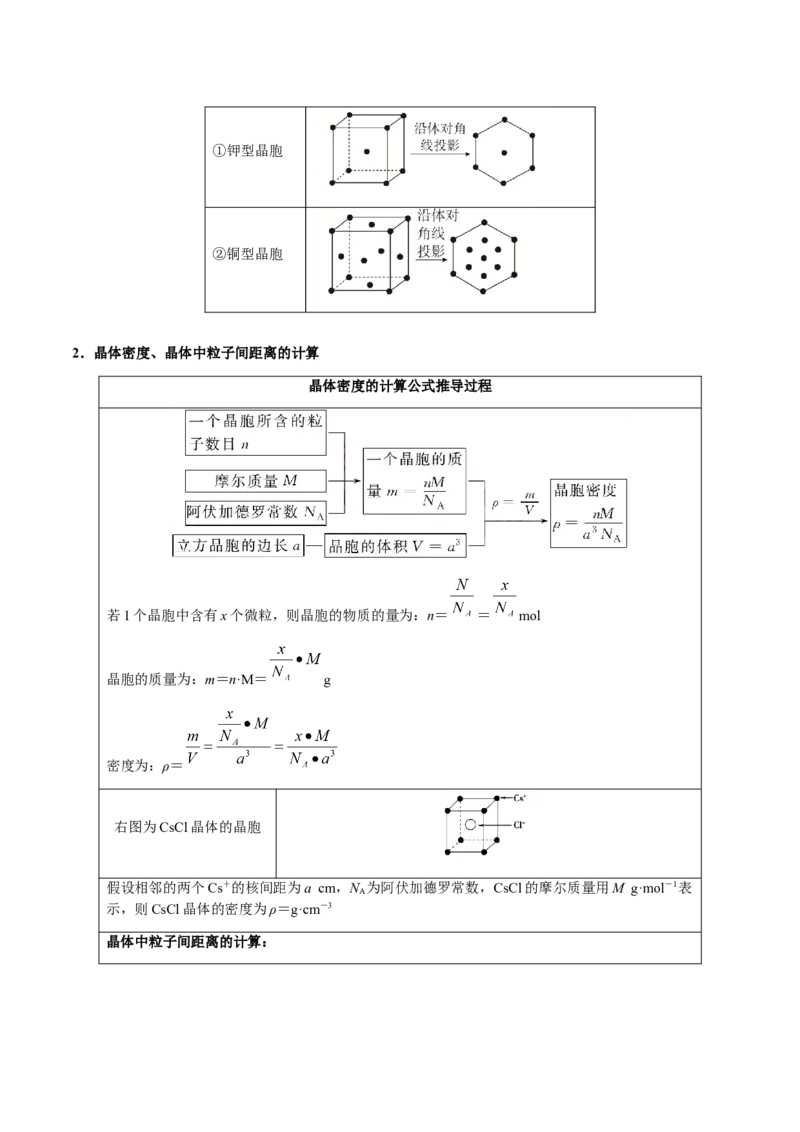 专题17晶体的结构分析、晶胞计算（解析版）-备战2025年高考化学二轮&middot;突破提升专题复习讲义（新高考通用）_05高考化学_2025年新高考资料_二轮复习_01高考语文等多个文件
