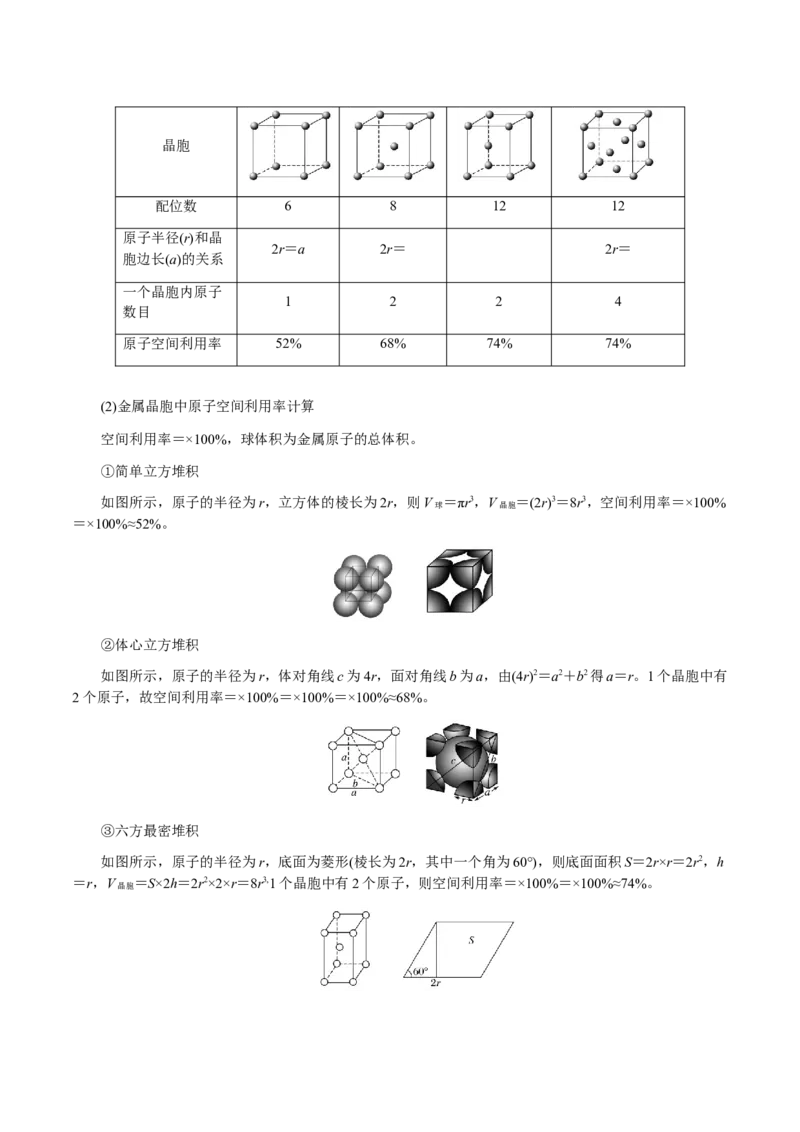 专题17晶体的结构分析、晶胞计算（解析版）-备战2025年高考化学二轮&middot;突破提升专题复习讲义（新高考通用）_05高考化学_2025年新高考资料_二轮复习_01高考语文等多个文件