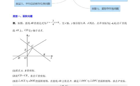 专题09一次函数与几何图形综合的七种考法（解析版）_初中数学人教版_八年级数学下册_保存转存之后查看(1)_8下-初中数学人教版（2026春新版持续更新）_旧版-可参考_07专项讲练
