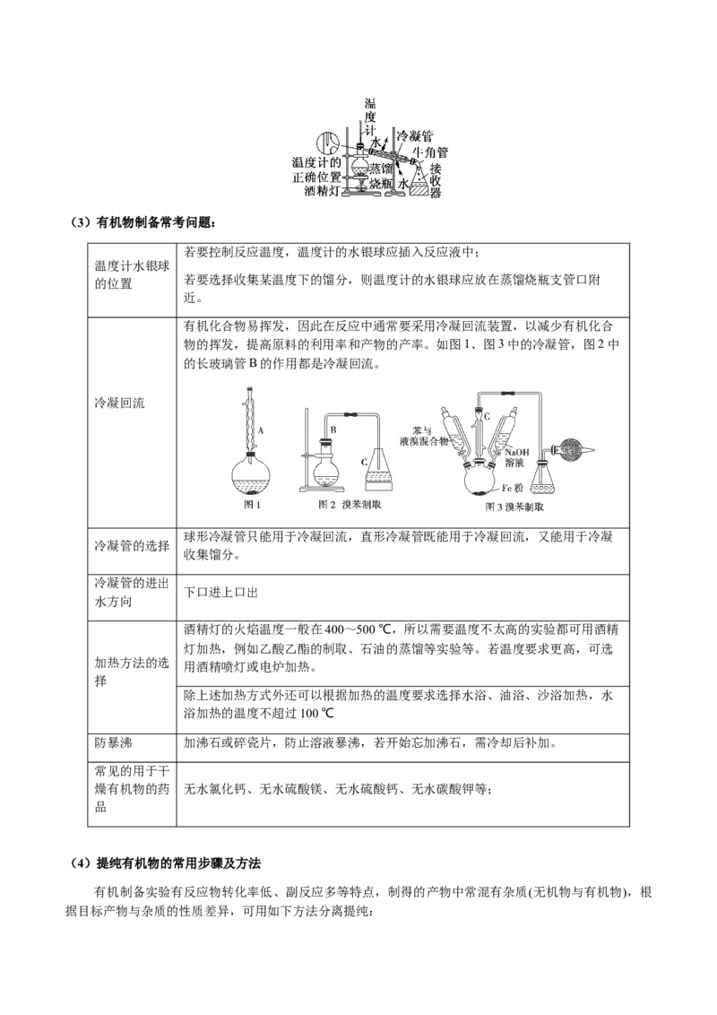 专题11化学实验（选择题）（原卷版）-备战2025年高考化学二轮&middot;突破提升专题复习讲义（新高考通用）_05高考化学_2025年新高考资料_二轮复习