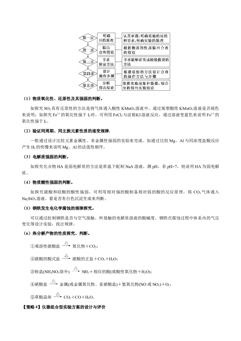 专题11化学实验（选择题）（原卷版）-备战2025年高考化学二轮&middot;突破提升专题复习讲义（新高考通用）_05高考化学_2025年新高考资料_二轮复习