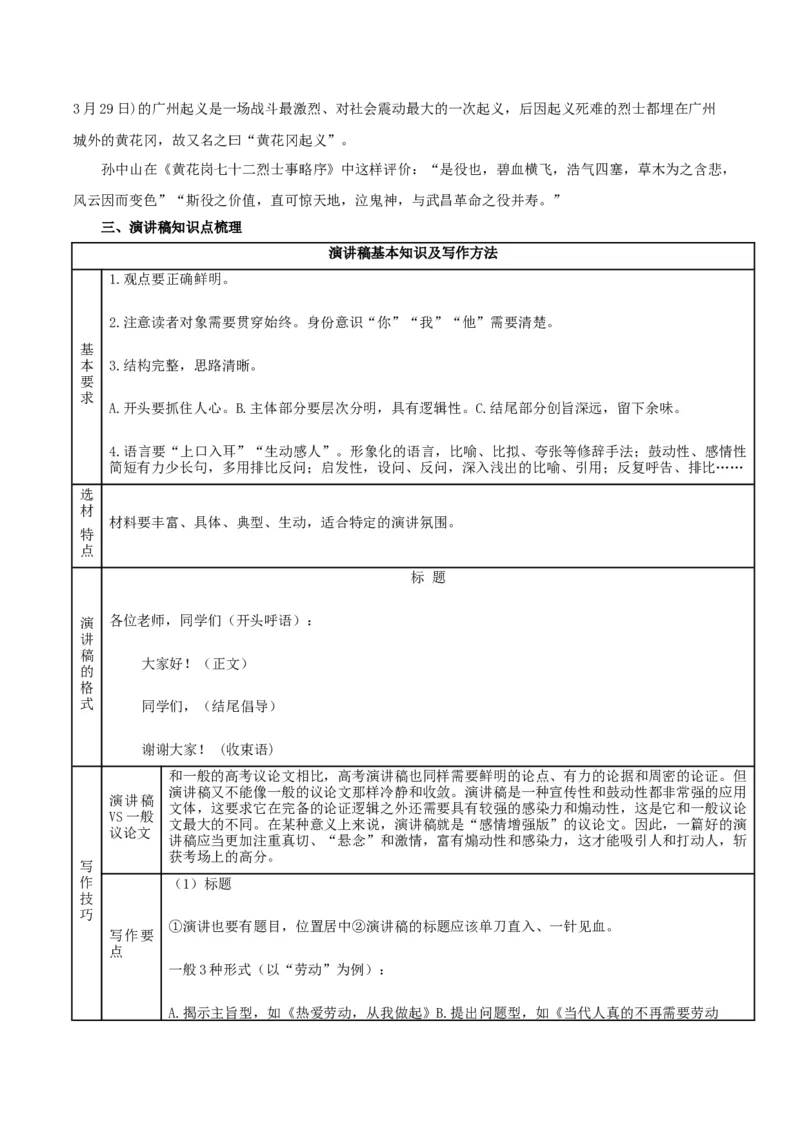 第五单元（知识清单）-（统编版必修下册）_高语_高中语文_必修下册_知识清单