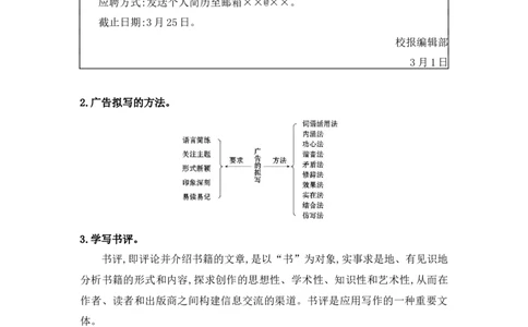 第四单元（知识清单）统编版必修下册）_高语_高中语文_必修下册_知识清单