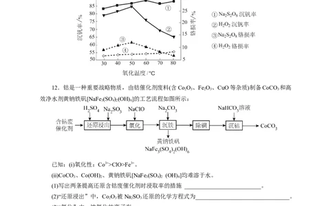 2024届高考化学一轮复习限时训练：《化学物质及其变化》专题24(学生版)_05高考化学_2024年新高考资料_3.2024专项复习_2024届高考化学一轮复习限时训练