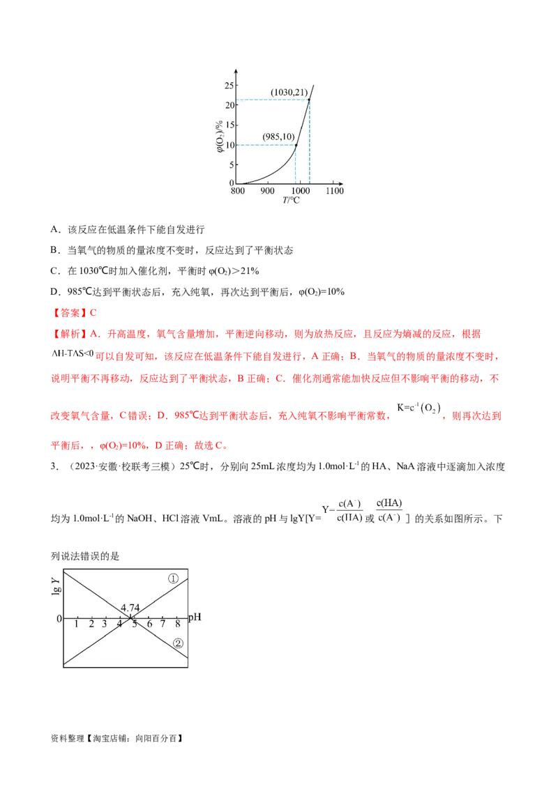 专题02化学常用计量（分层练）（解析版）_05高考化学_新高考复习资料_2024年新高考资料_二轮复习资料_高频考点解密2024年高考化学二轮复习高频考点追踪与预测（新高考专用）