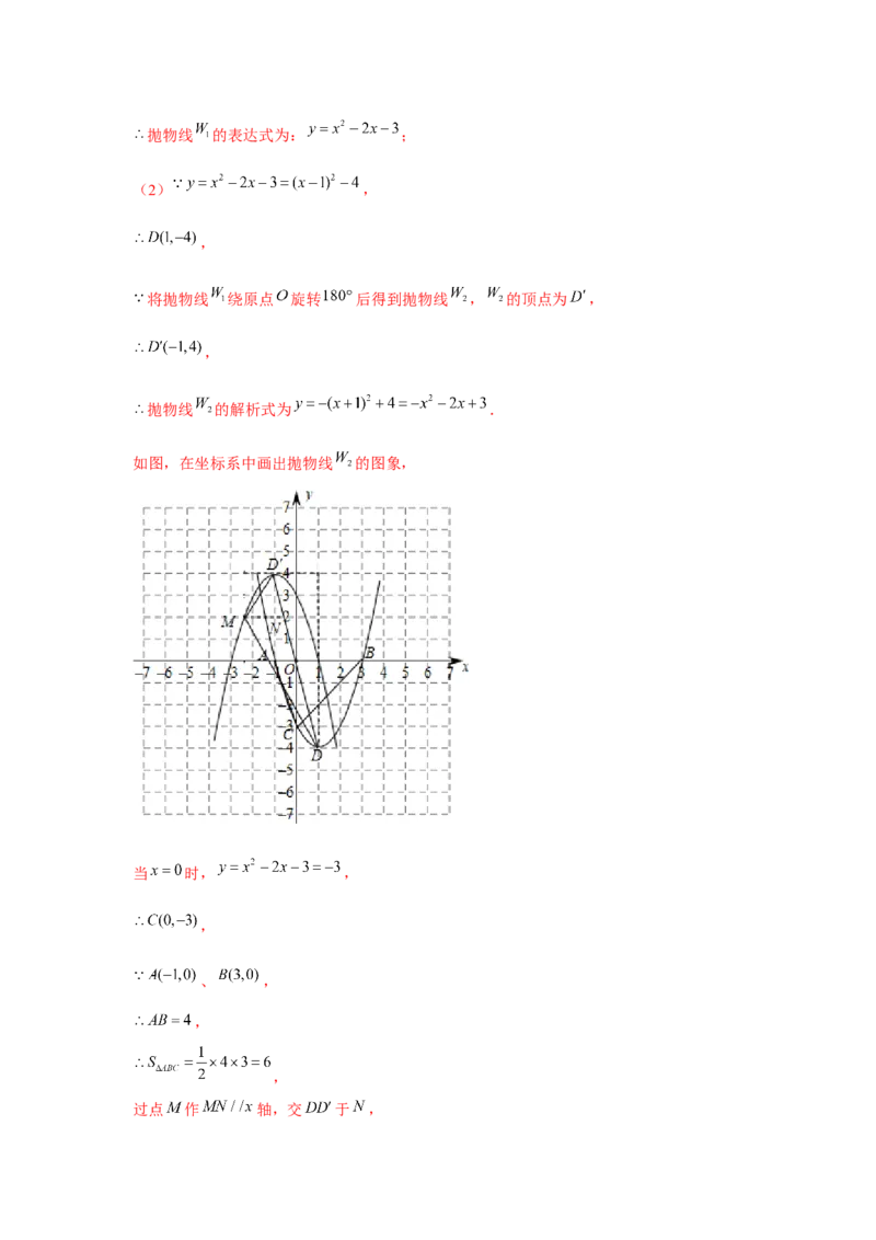 专题22.2二次函数的应用（基础）（解析版）_初中数学人教版_9上-初中数学人教版_07专项讲练_题型分层练九年级数学上册单元题型精练（基础题型+强化题型）（人教版）