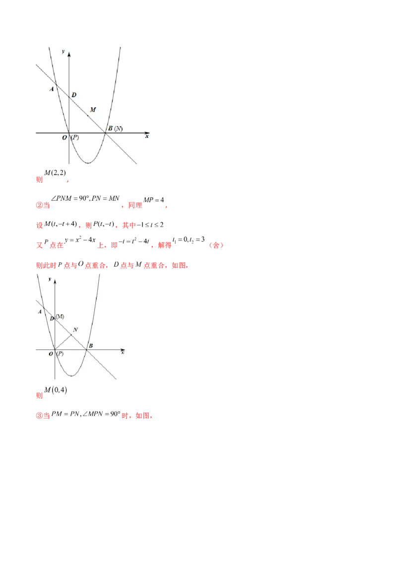 专题08二次函数中的定值与定点问题（解析版）_初中数学人教版_9下-初中数学人教版_07专项讲练_压轴必考2022-2023学年九年级数学压轴题攻略（人教版）_上册