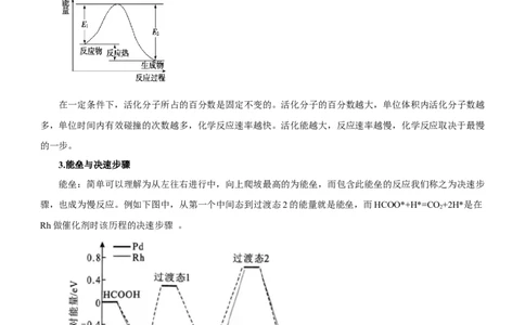 专题12化学反应机理（讲）-2023年高考化学二轮复习讲练测（新高考专用）（解析版）_05高考化学_新高考复习资料_2023年新高考资料_二轮复习