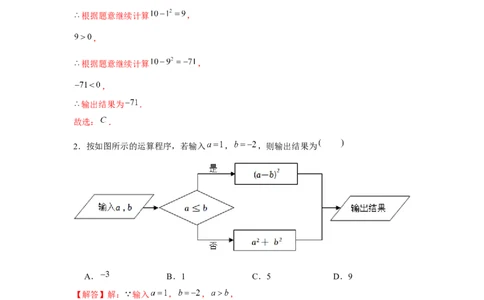 专题2.4探索规律（强化）（解析版）_初中数学人教版_7上-初中数学人教版_7上-初中数学人教版（旧版）赠送_06习题试卷_1同步练习_3题型分层练（基础+强化）
