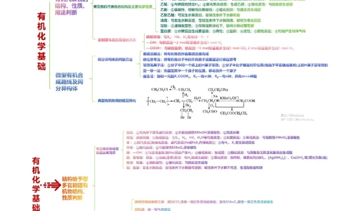 专题13有机化学基础(讲义)(原卷版)_05高考化学_2024年新高考资料_2.2024二轮复习_2024年高考化学二轮复习讲练测（新教材新高考）